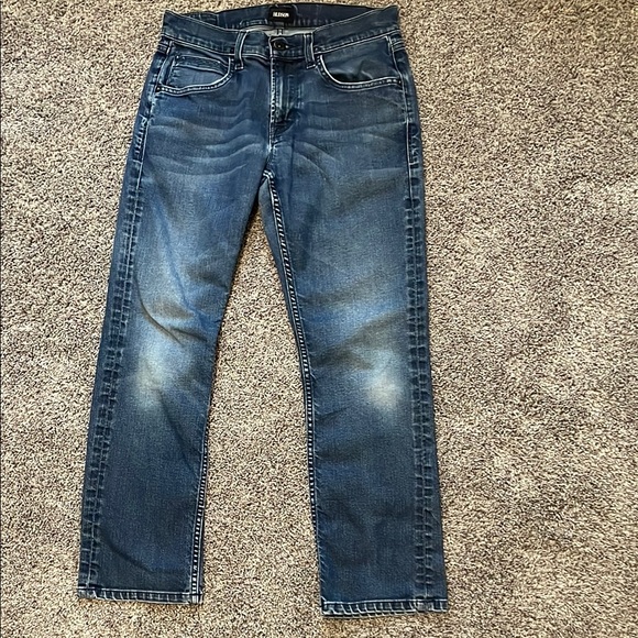 HUDSON Byron straight Men's Blue Jeans size 30 - Picture 1 of 5
